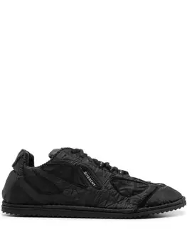 Givenchy кроссовки со вставками, черный