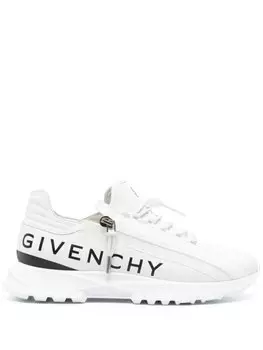 Givenchy кроссовки Spectre на молнии, белый