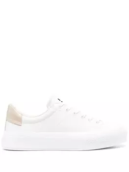Givenchy кроссовки в двух тонах, белый