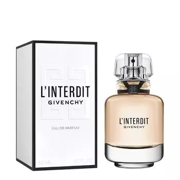 Givenchy L'interdit Eau de Parfum спрей 50мл