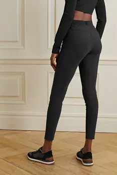 GIVENCHY Леггинсы из стрейч-джерси, черный