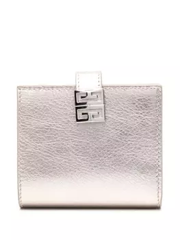 Givenchy маленький кошелек с логотипом 4G, золотистый