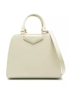 Givenchy мини-сумка Antigona Cube, зеленый