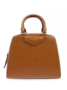 Givenchy мини-сумочка Antigona Cube, коричневый