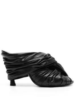 Givenchy мюли Twist, черный