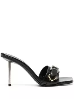 Givenchy мюли Voyou 90, черный