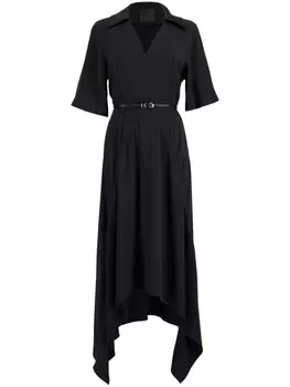 Givenchy платье макси Voyou, черный