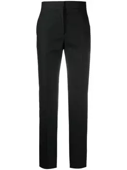 Givenchy прямые брюки, черный