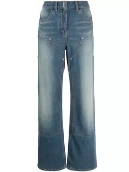 Givenchy прямые джинсы, синий