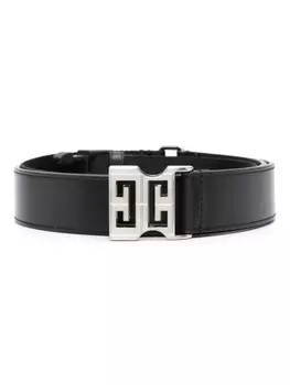 Givenchy ремень с пряжкой 4G, черный