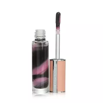 Givenchy Rose Perfecto Жидкий Бальзам Для Губ 6мл/0.21унц - Оттенок 011 Черный Розовый