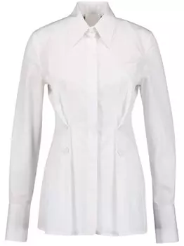 Givenchy рубашка с длинными рукавами, белый