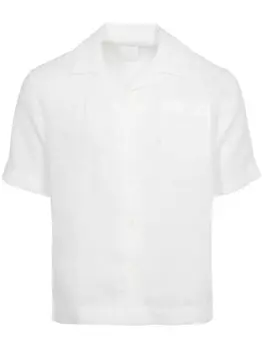Givenchy рубашка с короткими рукавами, белый