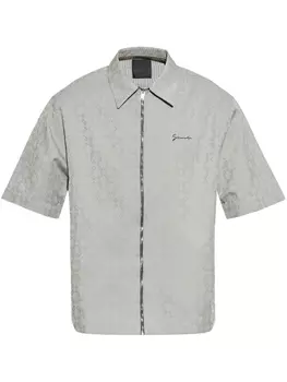 Givenchy рубашка с монограммой, черный