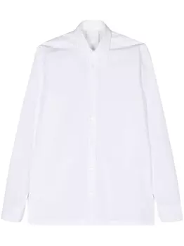 Givenchy рубашка с вышивкой 4G, белый