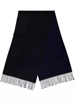 Givenchy шарф шерстяной 4G, синий