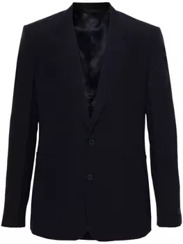 Givenchy шерстяной пиджак, синий