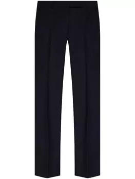 Givenchy шерстяные брюки, синий