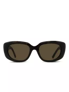 Givenchy солнцезащитные очки Gv Day, коричневый
