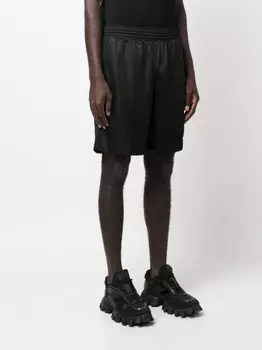 Givenchy спортивные шорты с логотипом, черный