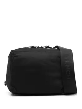 Givenchy сумка-мессенджер с логотипом, черный