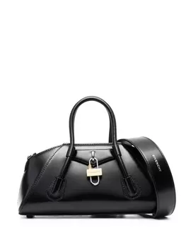 Givenchy сумка с замком, черный