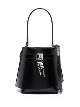 Givenchy сумка-ведро Shark Lock, черный