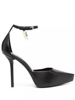 Givenchy туфли с заостренным носком, черный