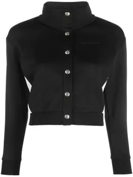 Givenchy укороченный жакет со вставками, черный
