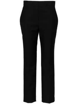Givenchy узкие брюки строгого кроя, черный