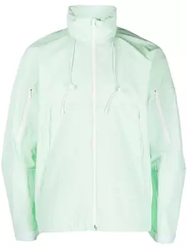 Givenchy ветровка Sitka Shell, зеленый
