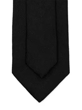 Givenchy жаккардовый галстук с монограммой, черный