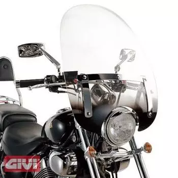 Лобовое стекло GIVI A35NG Universal для мотоцикла, прозрачный