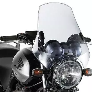 Лобовое стекло GIVI A660G Airstar для мотоцикла, тонированный