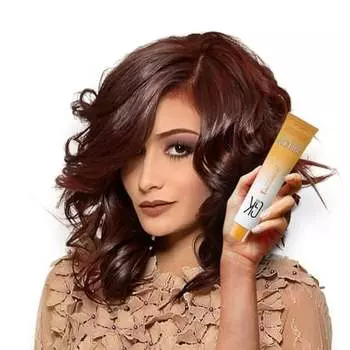 GK HAIR Global Кератиновый полуперманентный крем-краска для волос 87+ оттенков 3,4 жидких унции/100 мл