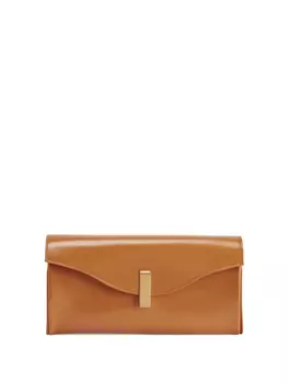 Гладкая сумка-клатч Flutie Giuseppe Zanotti, коричневый