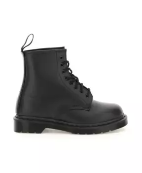 Гладкие ботинки 1460 на шнуровке Dr. Martens, черный