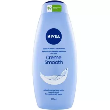 Гладкий гель-крем для душа 750мл, Nivea