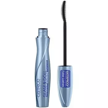 Glam&Doll False Lashes Водостойкая тушь для ресниц 010 Черный 10 мл, Catrice