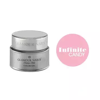Гламурный цветной гель-лак Candy Infinite 5 миллилитров Vip