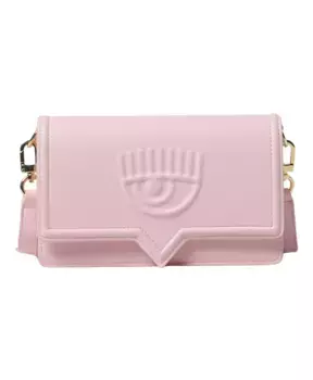 Глазчатая сумка Chiara Ferragni Collection, розовый