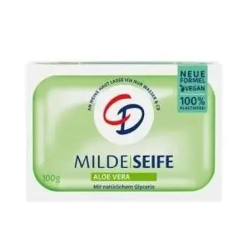 Глицериновое мыло Алоэ Вера, 100 г CD, Lornamead GmbH