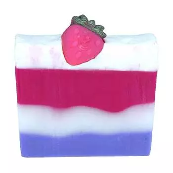 Глицериновое мыло Slice 100г Bomb Cosmetics,Berry Smooth Soap