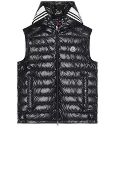Глиняный жилет Moncler, темно-синий