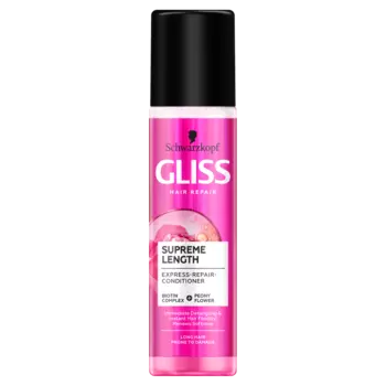 Gliss Supreme Length экспресс-кондиционер для длинных волос, 200 мл