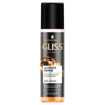 Gliss Ultimate Repair экспресс-кондиционер для сильно поврежденных и сухих волос, 200 мл