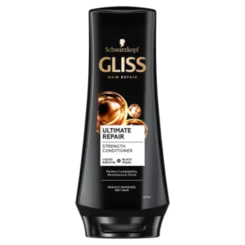 Gliss Ultimate Repair кондиционер для сильно поврежденных и сухих волос, 200 мл