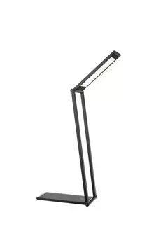 Globo LED TL ALUMINIUM DARK GREY, BLACK, 1XLED настольная лампа алюминий темно-серый, черный 1 x светодиод Globo Lighting, серебро