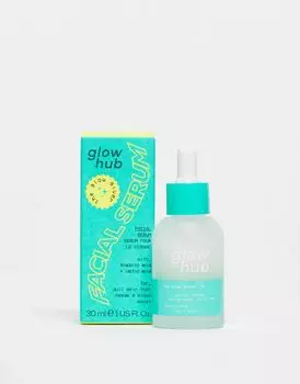 Glow Hub - The Glow Giver - Осветляющая и отшелушивающая сыворотка с кислотами 30 мл, NESSUN COLORE