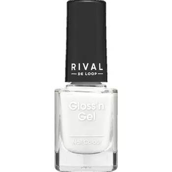 Глянцевый гель-лак для ногтей 01 RIVAL DE LOOP, 10,5 ml